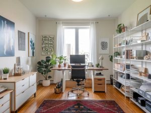 Comment bien aménager un bureau à domicile pour booster sa productivité avec style