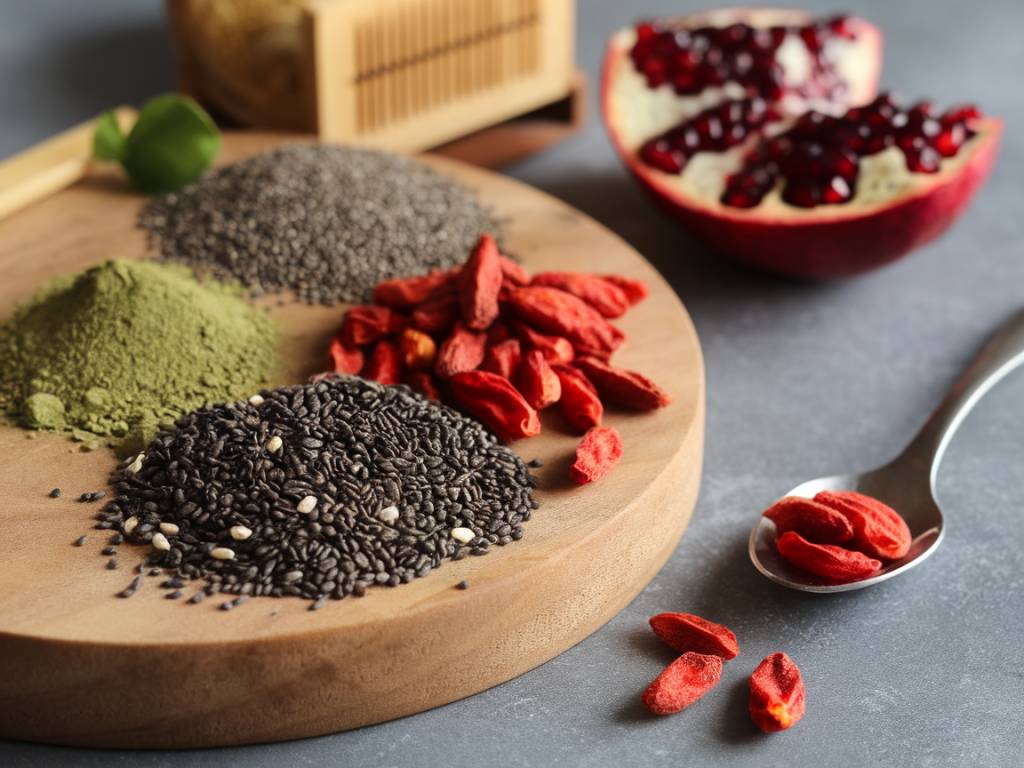 Les nouveaux super-aliments qui font sensation dans les cuisines du monde et leurs bienfaits
