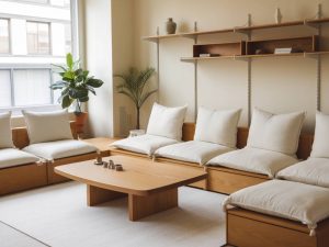 Mobilier modulable : la réponse aux petits espaces urbains pour vivre mieux dans moins de mètres carrés