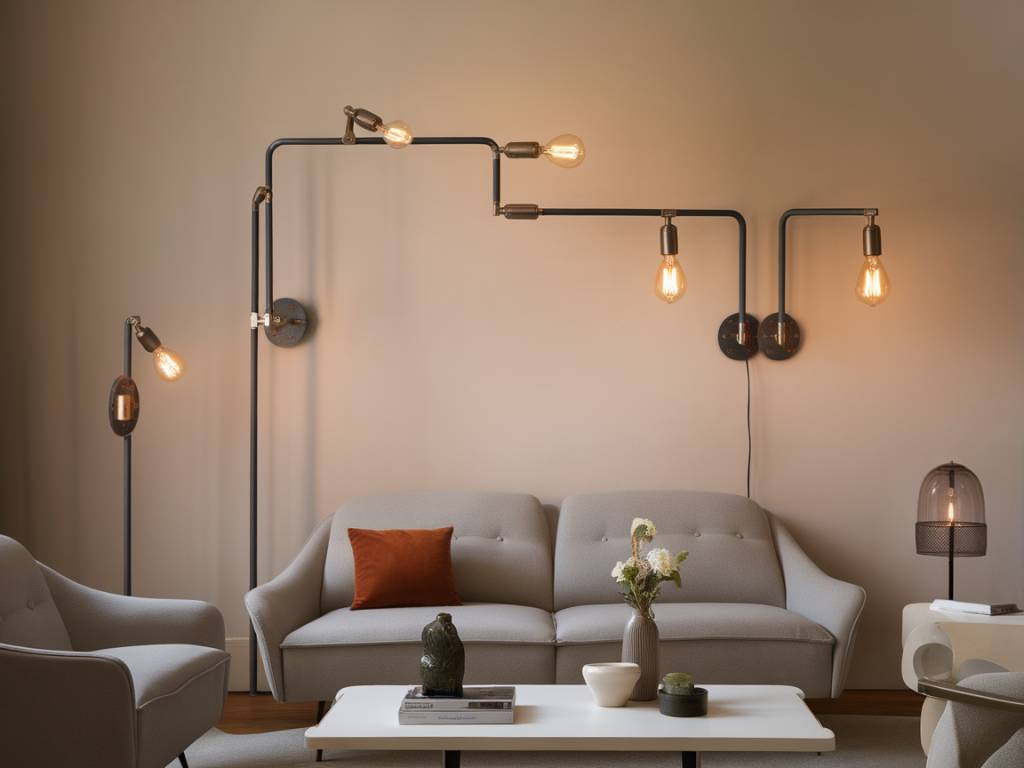 Réinventer son éclairage intérieur avec des lampes connectées design et fonctionnelles