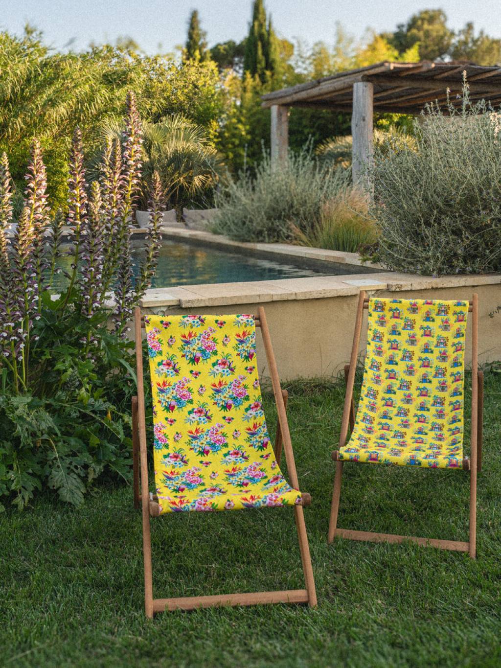 Découvrir les tendances actuelles des transats de jardin élégants