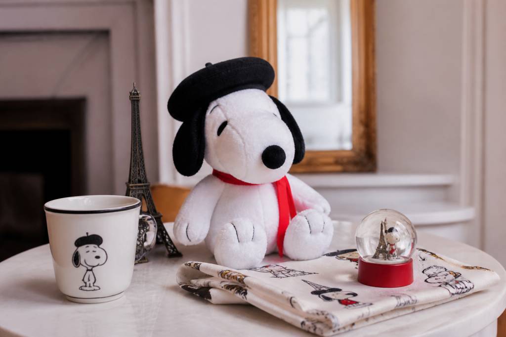 Snoopy in Paris : idées, nouveautés et objets incontournables